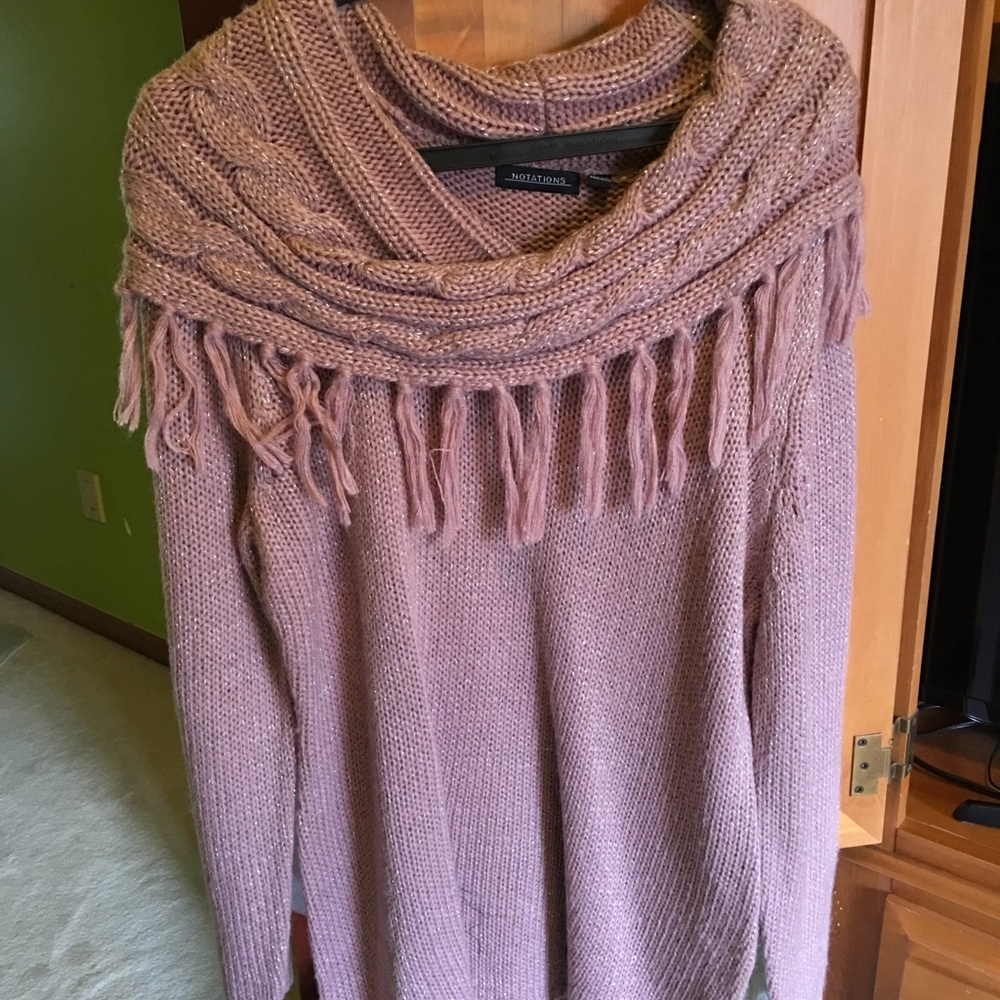 Pastel Purple Sweater